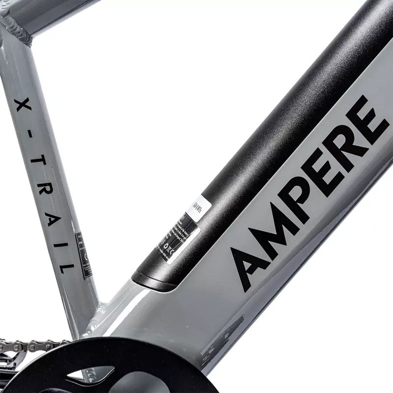 Ampere X Trail Mountain Bike - Grey-4