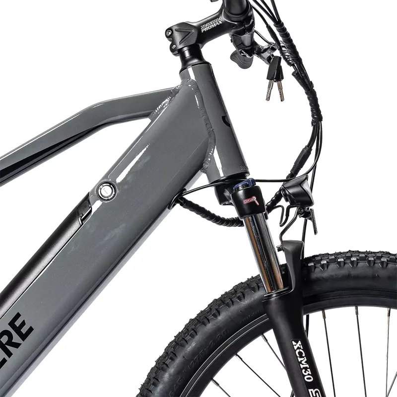 Ampere X Trail Mountain Bike - Grey-3