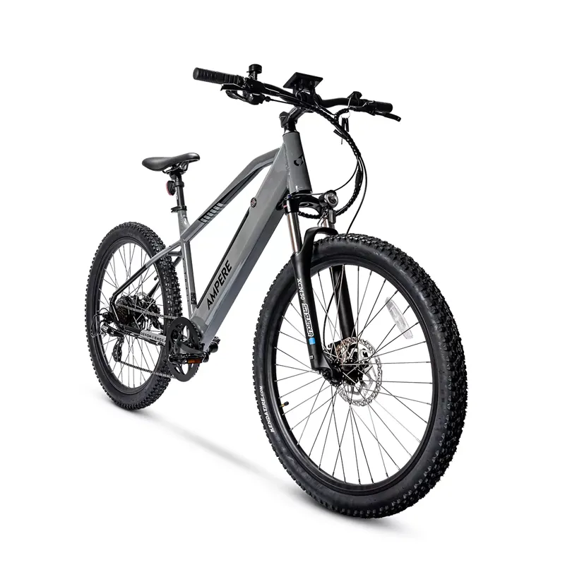 Ampere X Trail Mountain Bike - Grey-2
