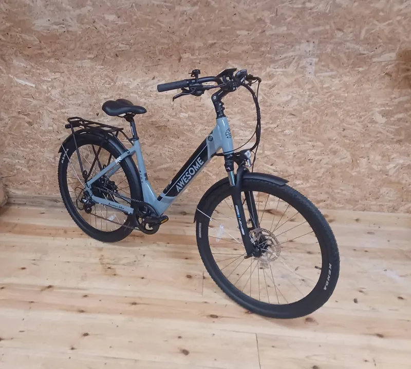 Awesome Ride 26inch - Grey-1