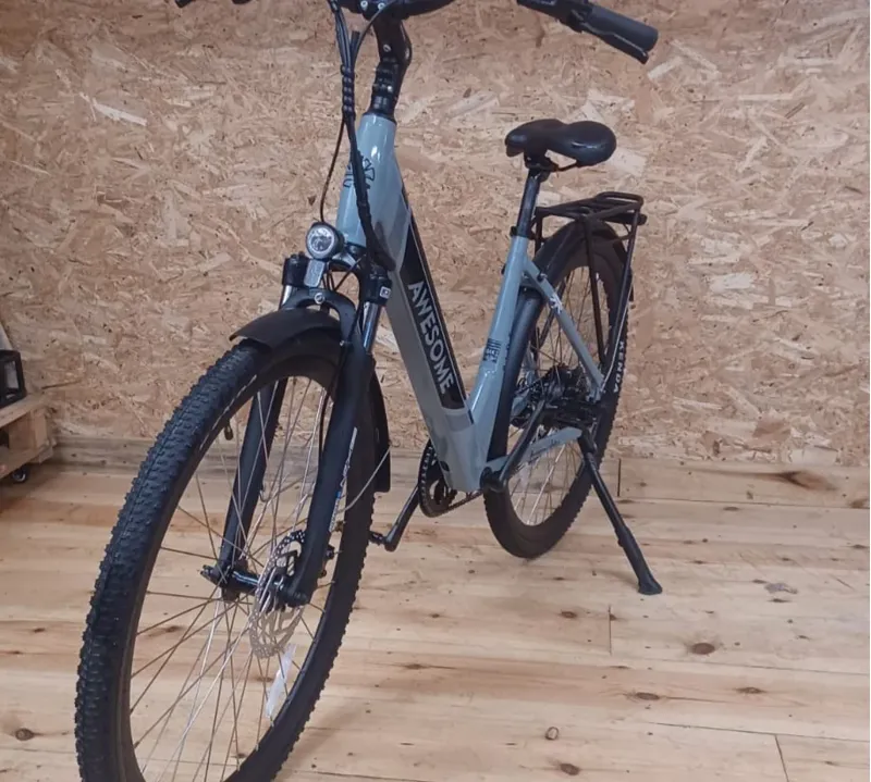 Awesome Ride 700 - Grey-3
