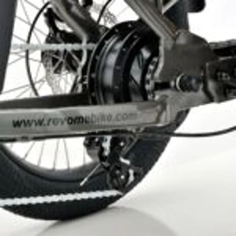 Revom T1 Folding Urban Trike-2