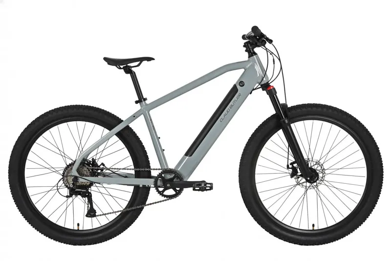 Claude Butler Ridge 1.0 Electric Hardtail Mountain Bike - Primer Grey