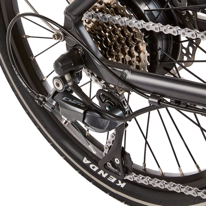 Eeze Fold LS Folding Bike - Grey-10