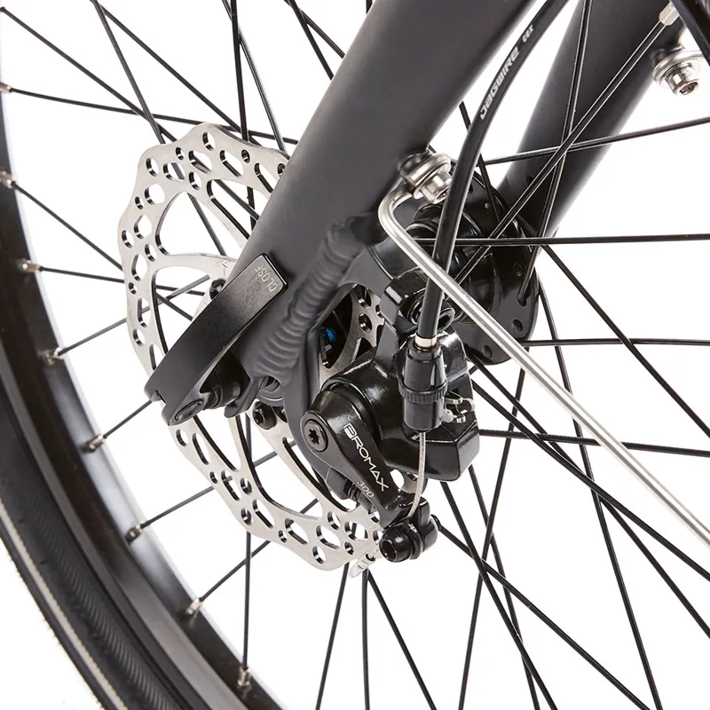 Eeze Fold LS Folding Bike - Grey-3