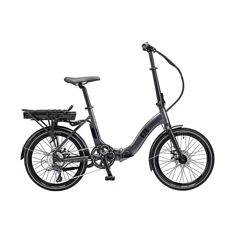 Eeze Fold LS Folding Bike - Grey
