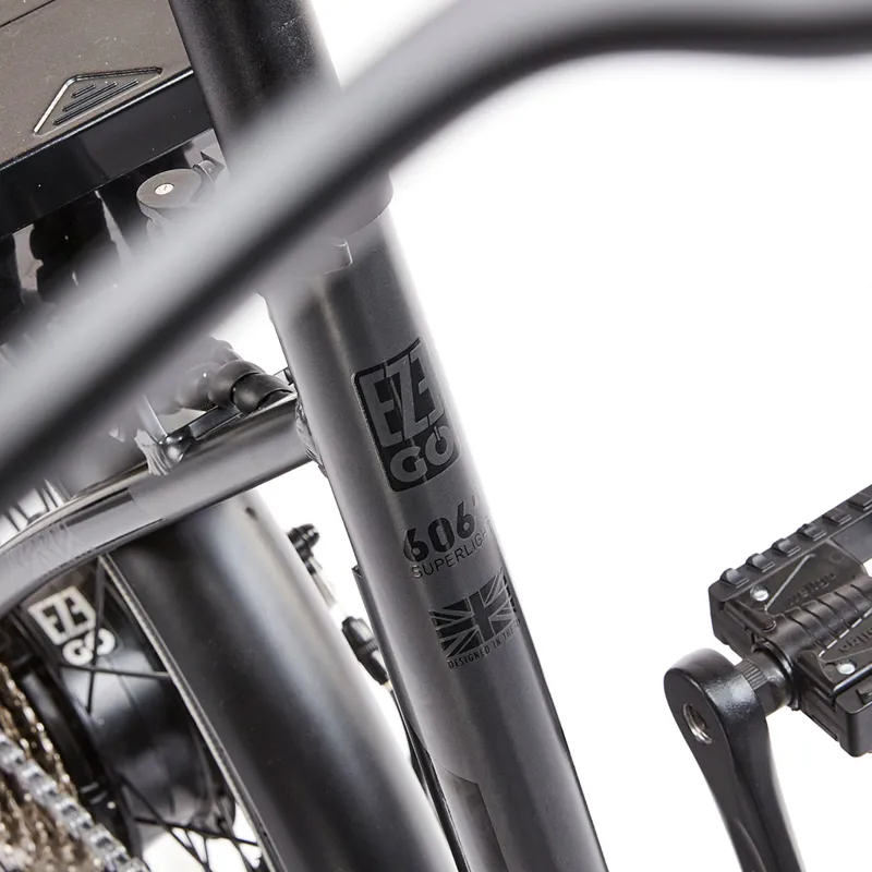 Eeze Fold LS Folding Bike - Grey-5