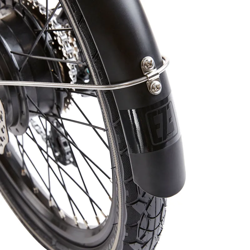 Eeze Fold LS Folding Bike - Grey-8