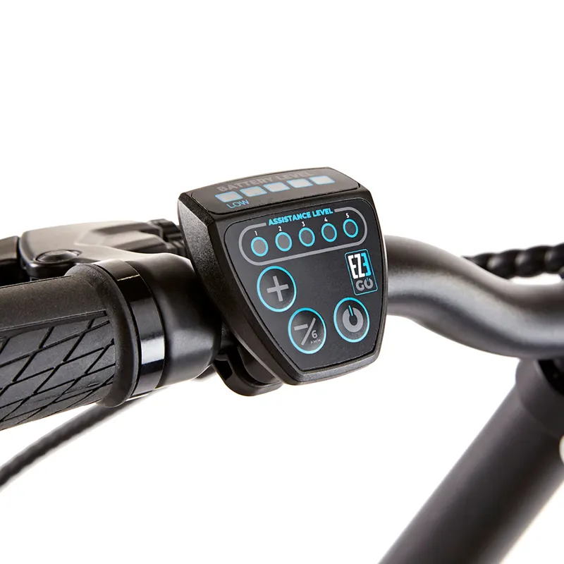 Eeze Fold LS Folding Bike - Grey-6