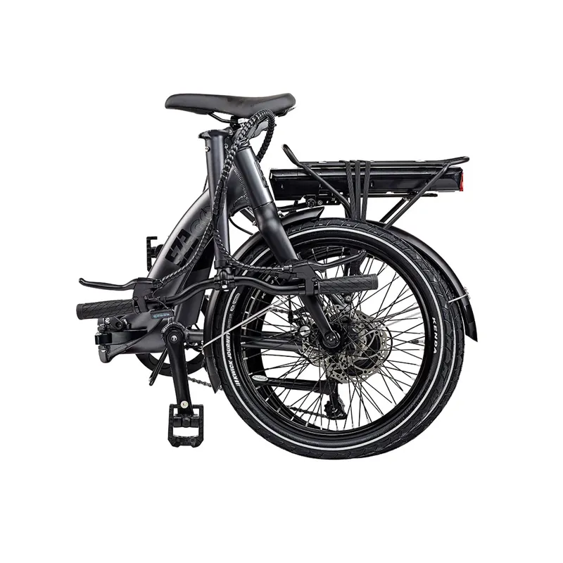 Eeze Fold LS Folding Bike - Grey-1