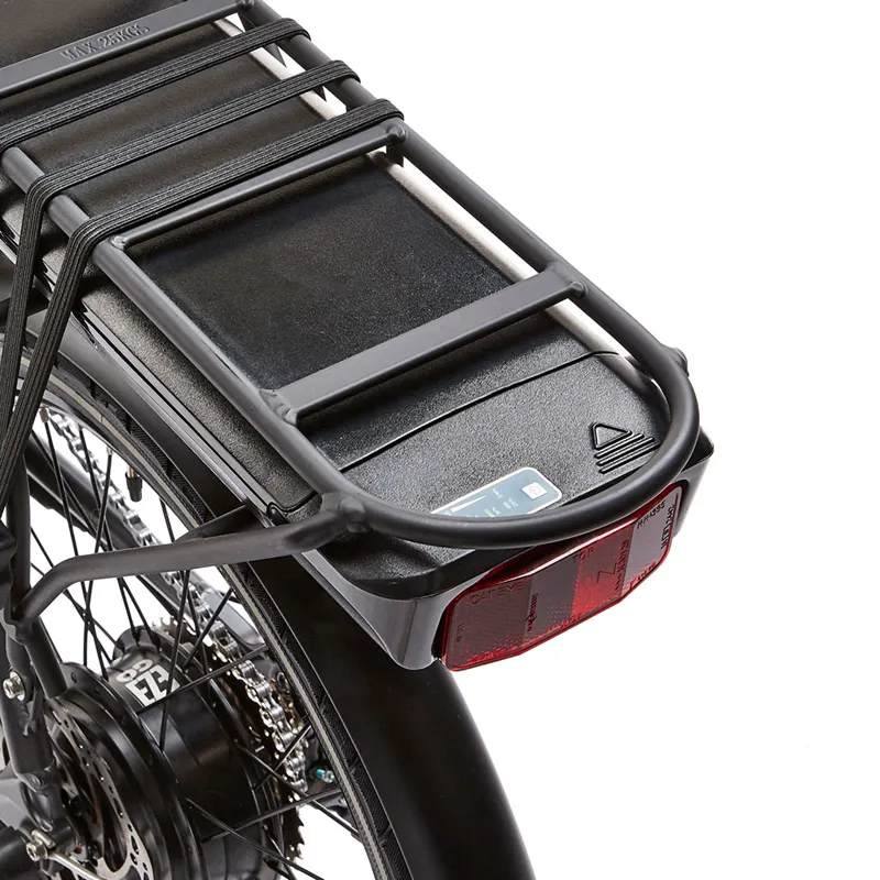 Eeze Fold LS Folding Bike - Grey-2
