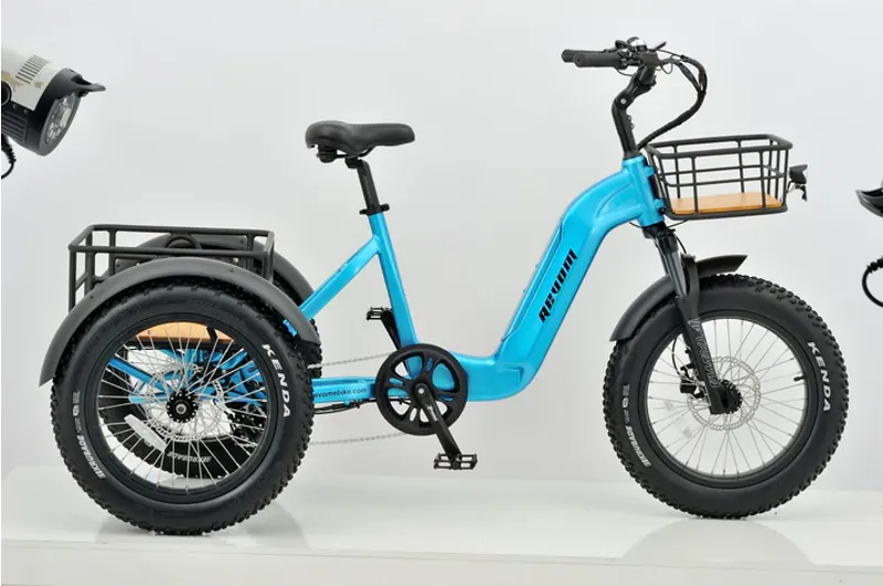 Revom T1 Folding Urban Trike