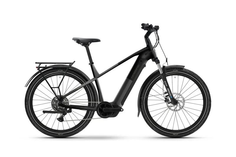 Haibike Trekking 3 CB Medium - Dark Silver/Stardust