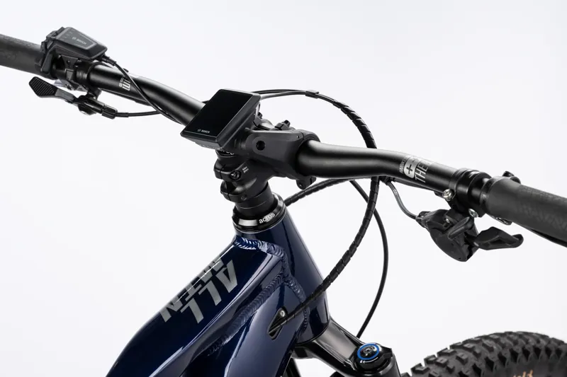 Haibike AllMtn 6 Electric Mountain Bike - Blue-2