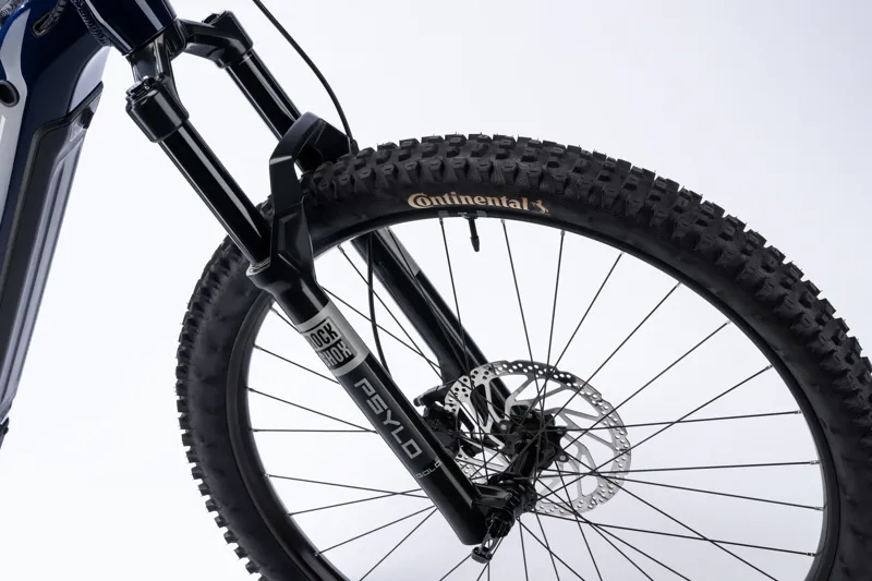 Haibike AllMtn 6 Electric Mountain Bike - Blue-6