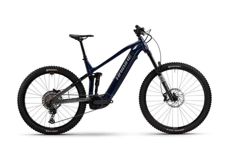 Haibike AllMtn 6 Electric Mountain Bike - Blue