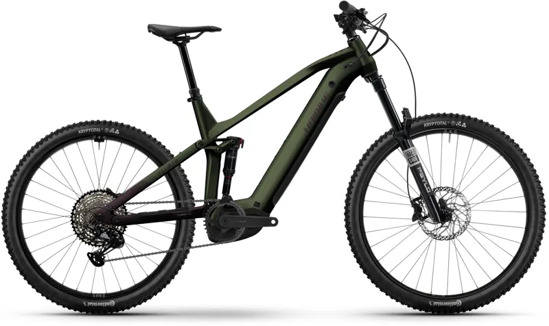 Haibike ALLMTN 6 Mountain Bike Large - Army Green