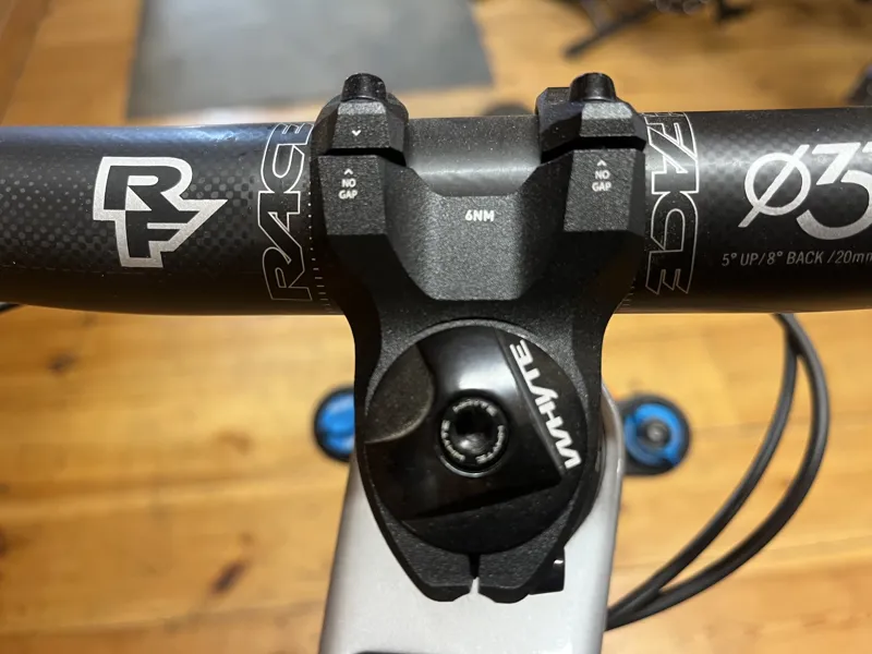 Whyte ELyte 140 Works Pre Owned-6
