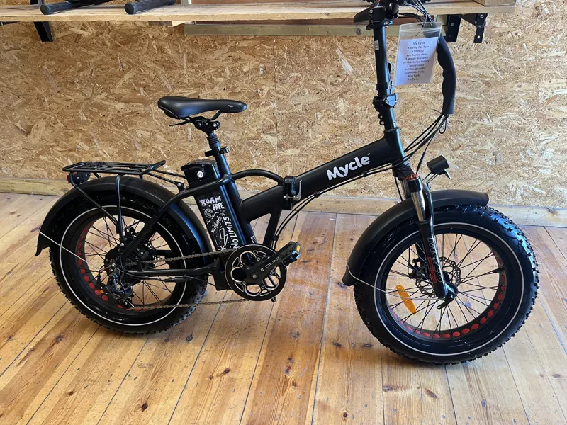 Mycle Fat Tyre folding ebike Pre Owned