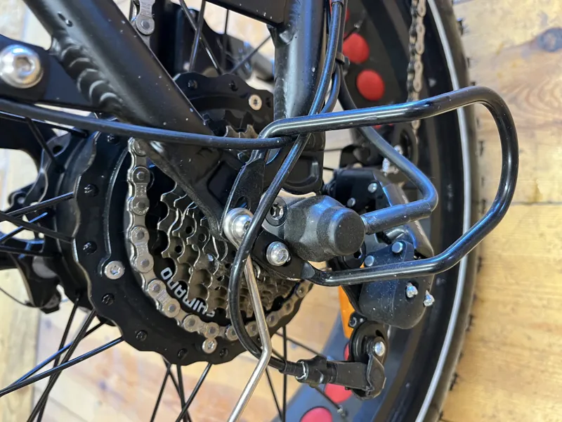 Mycle Fat Tyre folding ebike Pre Owned-2