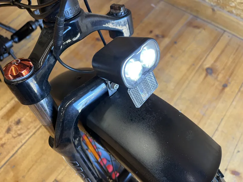 Mycle Fat Tyre folding ebike Pre Owned-1