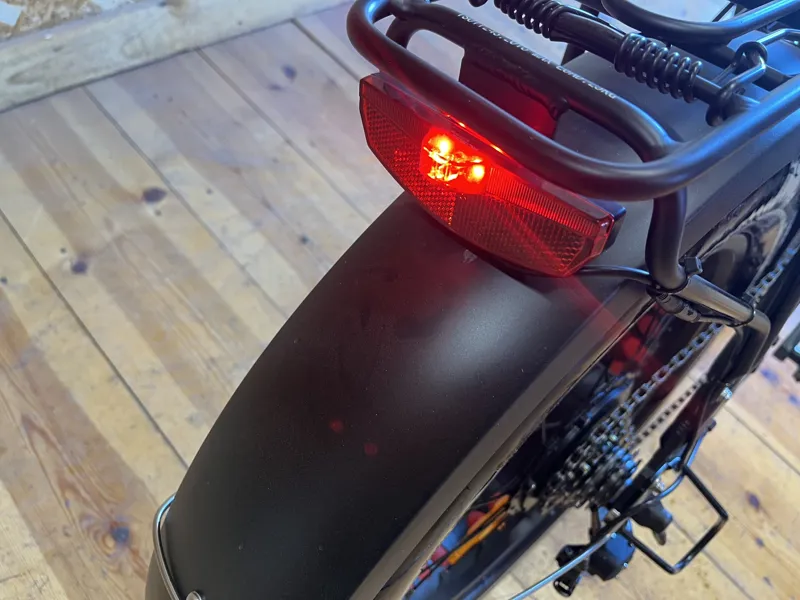 Mycle Fat Tyre folding ebike Pre Owned-3