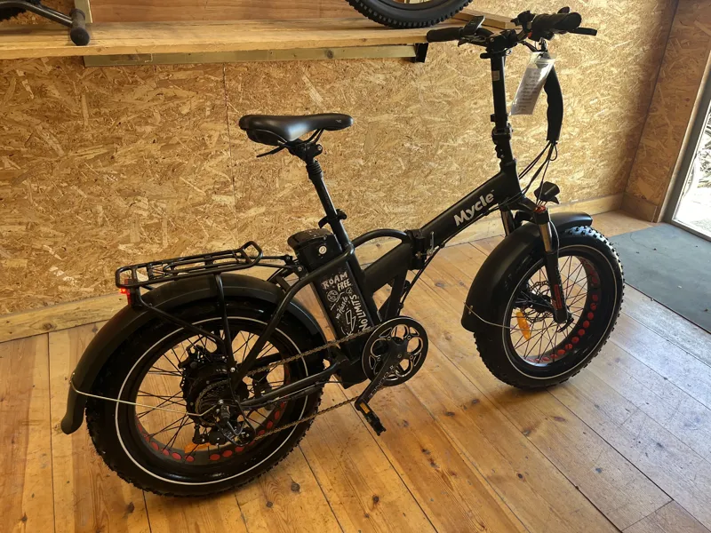 Mycle Fat Tyre folding ebike Pre Owned-4