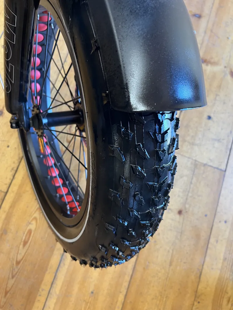 Mycle Fat Tyre folding ebike Pre Owned-9