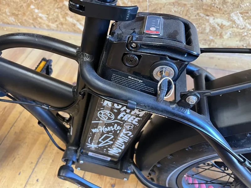 Mycle Fat Tyre folding ebike Pre Owned-5
