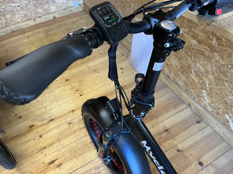 Mycle Fat Tyre folding ebike Pre Owned-7
