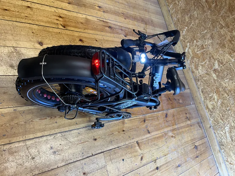 Mycle Fat Tyre folding ebike Pre Owned-8