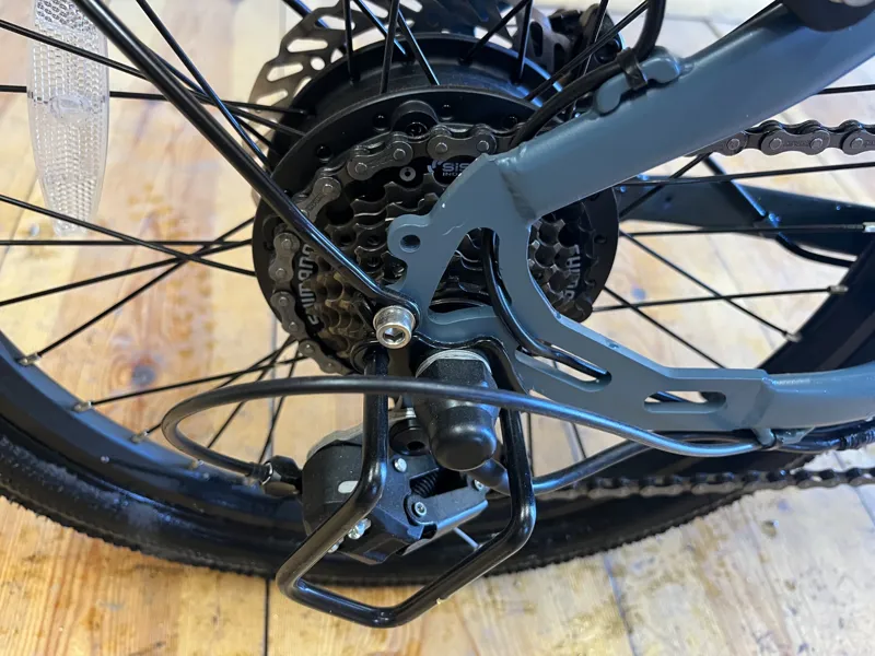 Fafrees Folding ebike Pre Owned-1