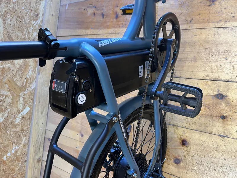 Fafrees Folding ebike Pre Owned-2