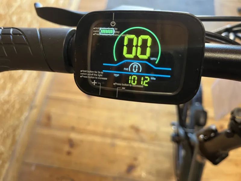 Fafrees Folding ebike Pre Owned-5