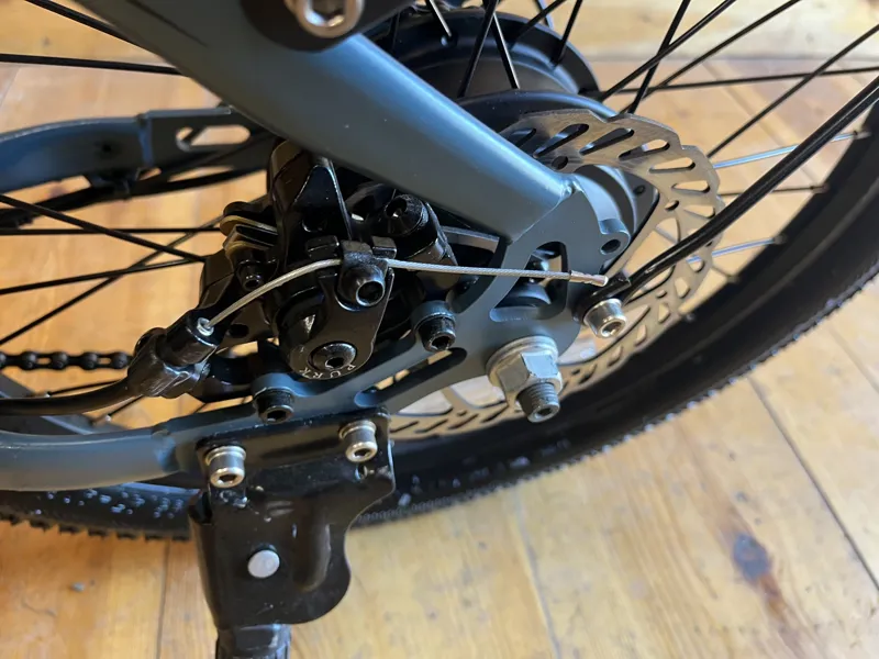 Fafrees Folding ebike Pre Owned-9