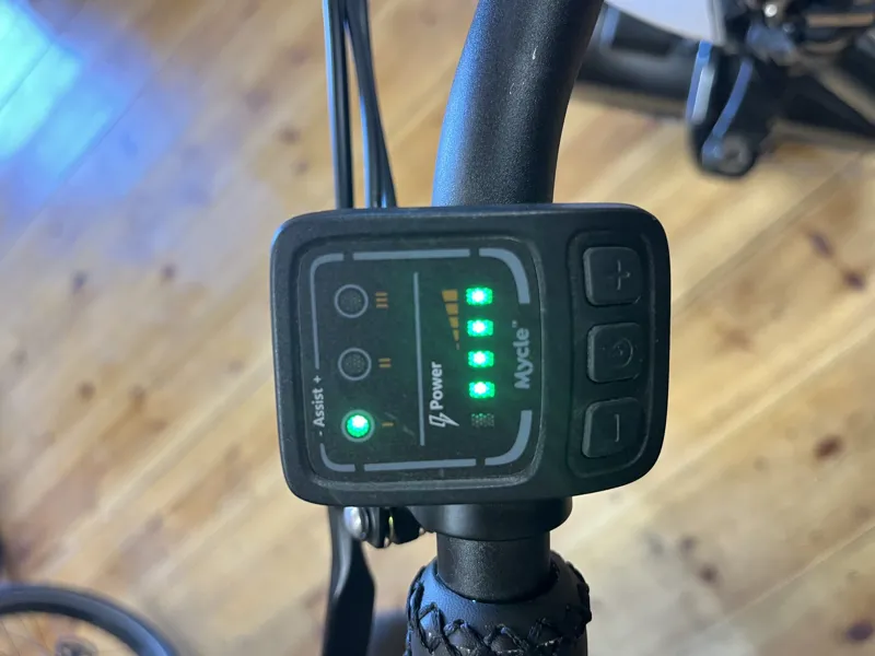 Mycle Fat Tyre folding ebike Pre Owned-12