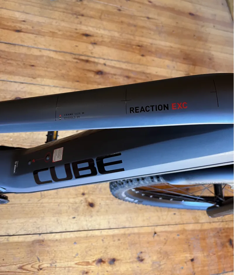 Cube Reaction EXC750 Pre Owned-3
