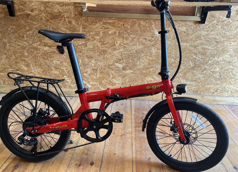 Ego Lite + Folding Ebike Pre Owned