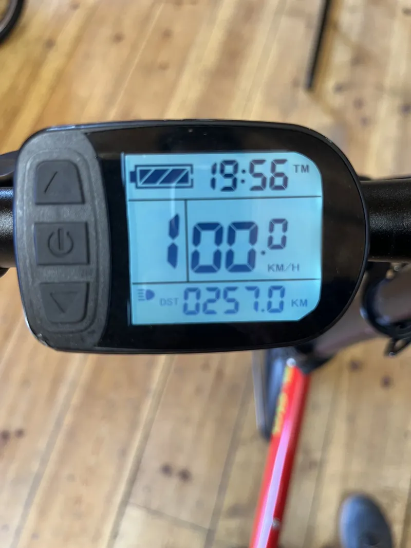 Ego Lite + Folding Ebike Pre Owned-1