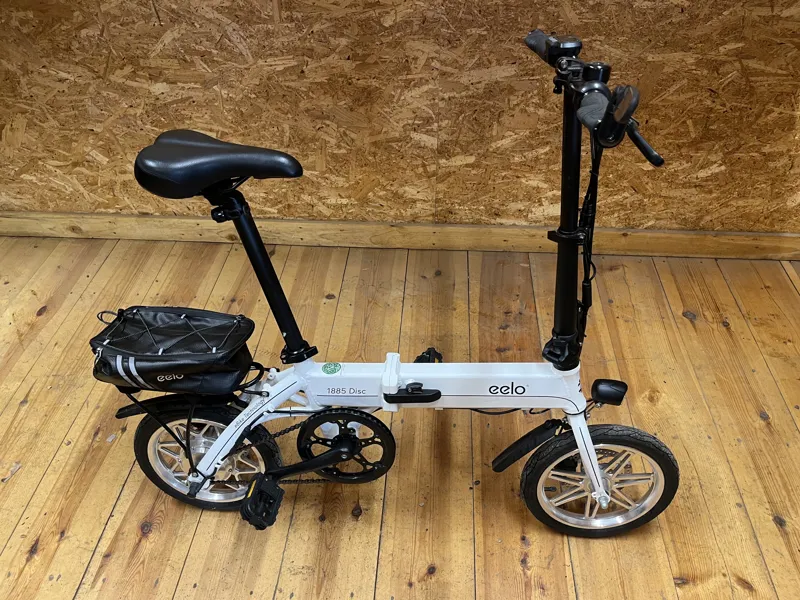 Eelo1885 Folding bike Pre Owned