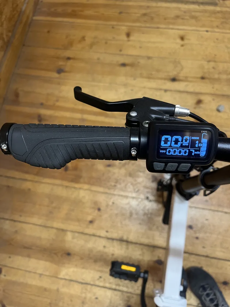 Eelo1885 Folding bike Pre Owned-2