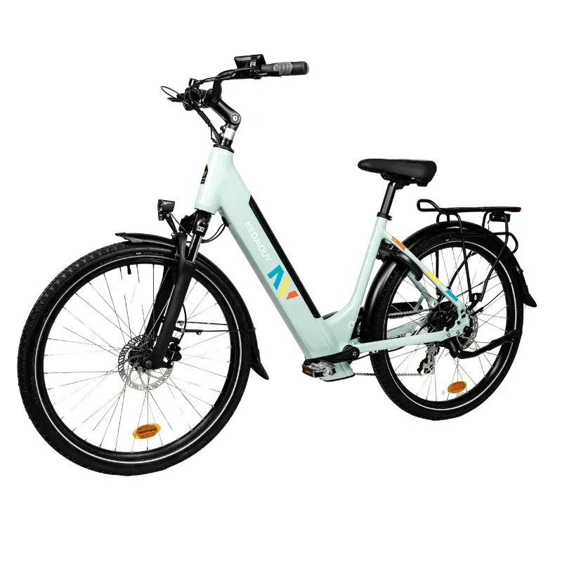 Neomouv Carlina HY Step Through Electric Bike 28 - Grey-2