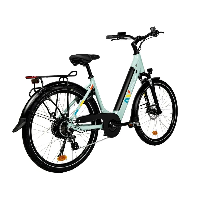 Neomouv Carlina HY Step Through Electric Bike 28 - Grey-1