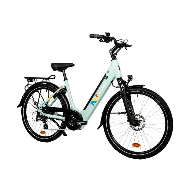 Neomouv Carlina HY Step Through Electric Bike 28 - Grey