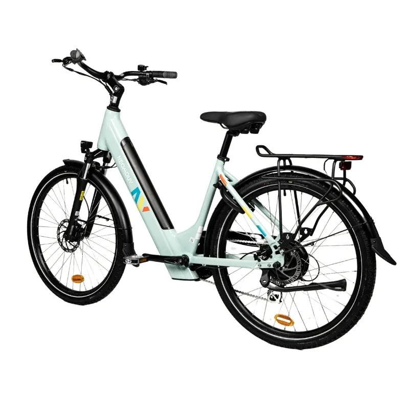 Neomouv Carlina HY Step Through Electric Bike 28 - Grey-3