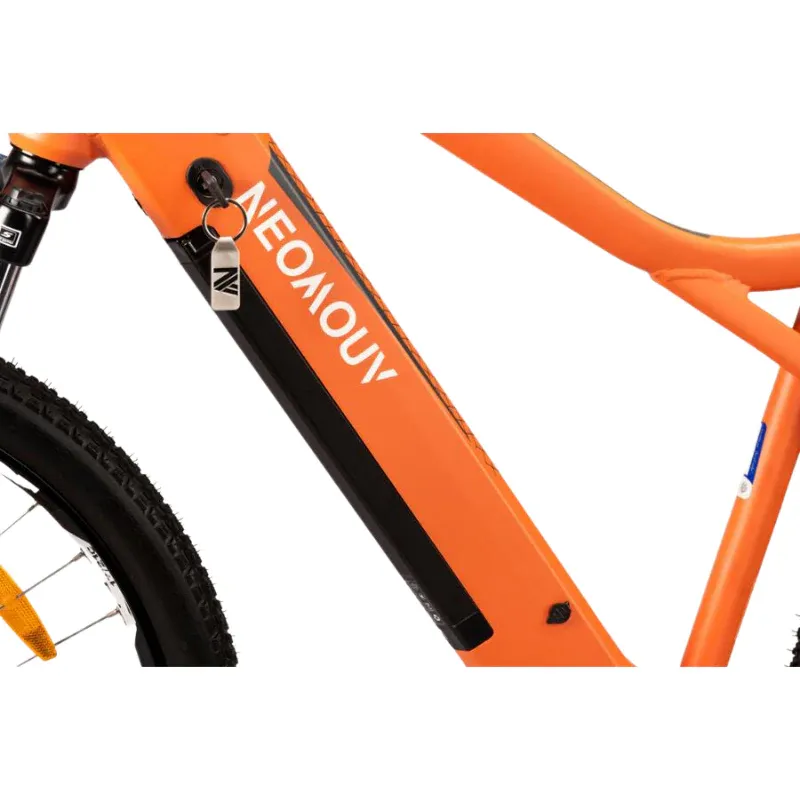 Neomouv Enara 2 Electric Mountain Bike - Orange-3