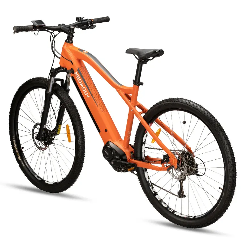 Neomouv Enara 2 Electric Mountain Bike - Orange-1