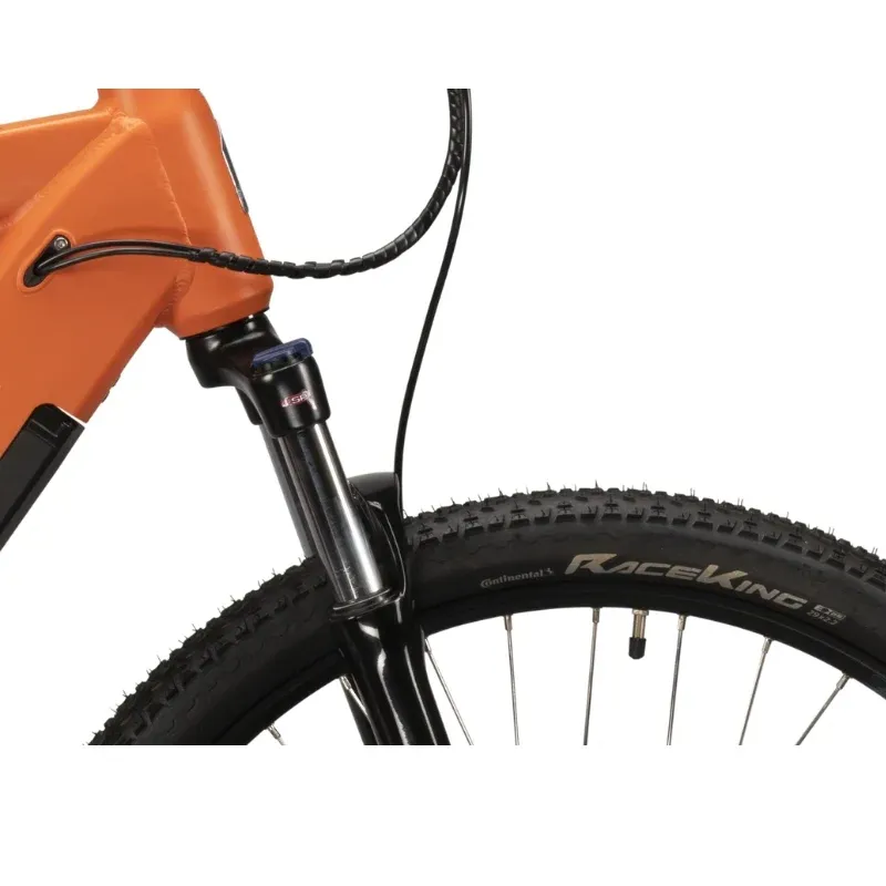 Neomouv Enara 2 Electric Mountain Bike - Orange-6