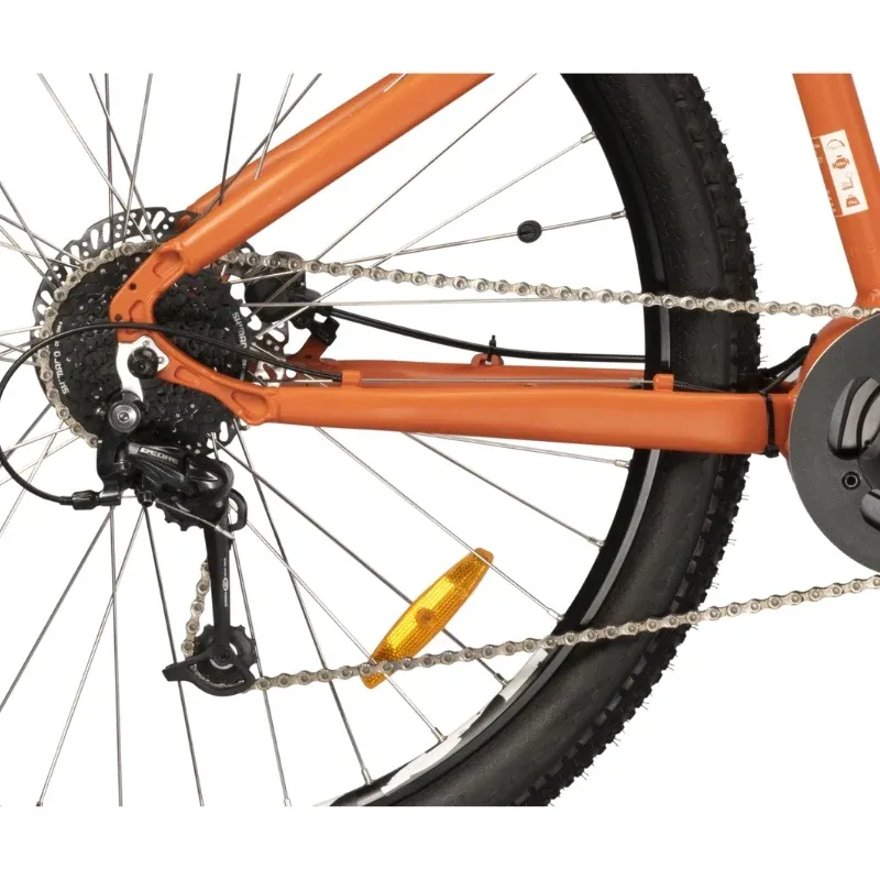 Neomouv Enara 2 Electric Mountain Bike - Orange-5