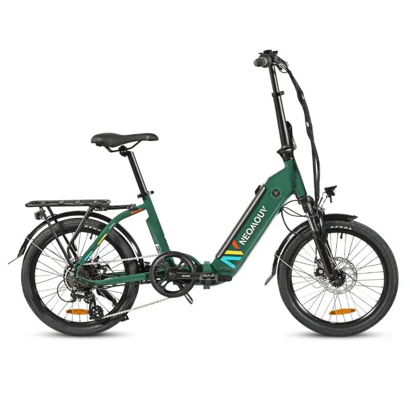 Neomouv Niveol Folding Bike - Green